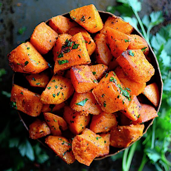 Roasted Sweet Potatoes