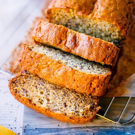 Delicious Chia Seed Banana Bread