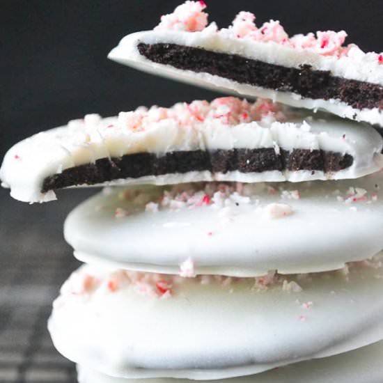 White Chocoate Thin Mints