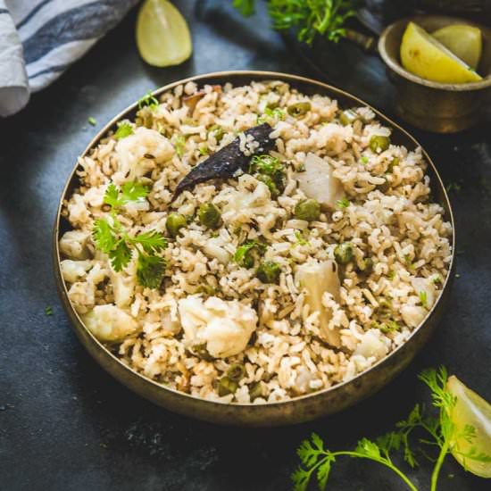 Brown Rice Pulao