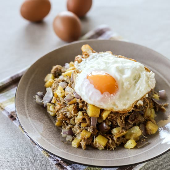 Pulled Pork Hash