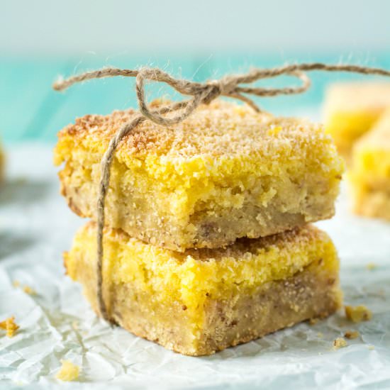 Pineapple Coconut Bars