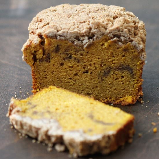 Pumpkin Spice Coffee Cake