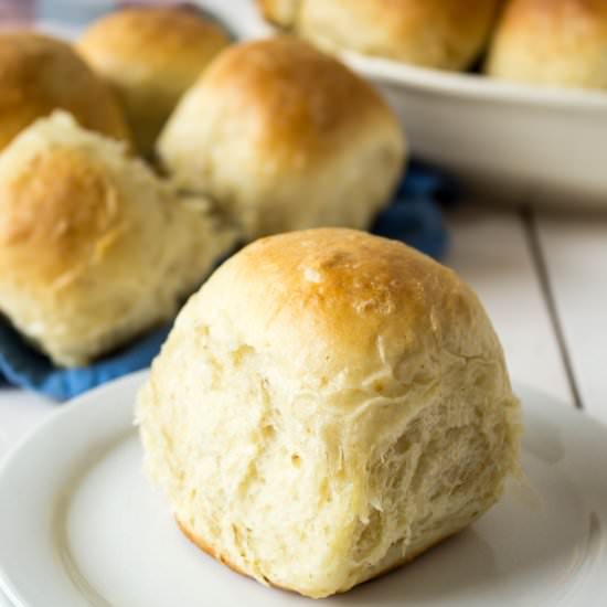 Oatmeal Dinner Rolls