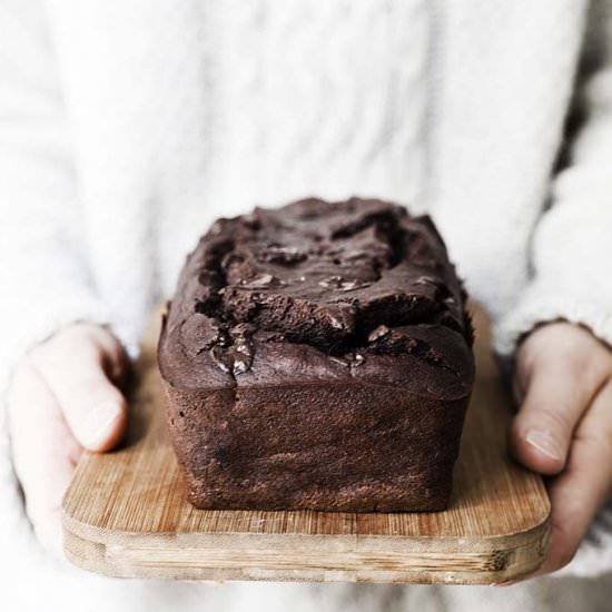Chocolate Banana Bread