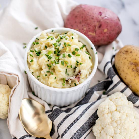 Instant Pot Garlic Mashed Potatoes