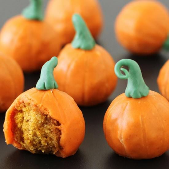 Pumpkin Donut Holes