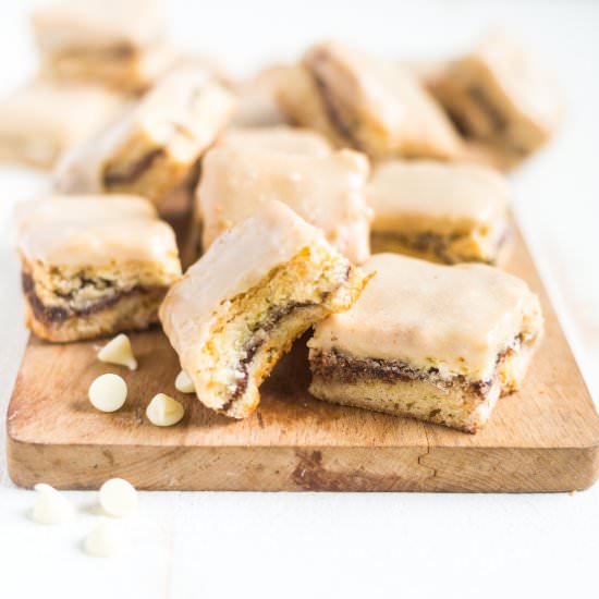 White Chocolate Chai Blondies