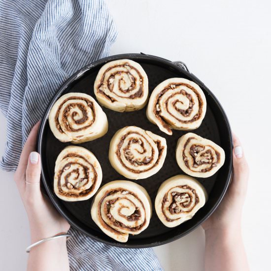 Overnight Cinnamon Buns