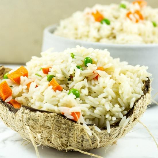Easy Coconut Rice