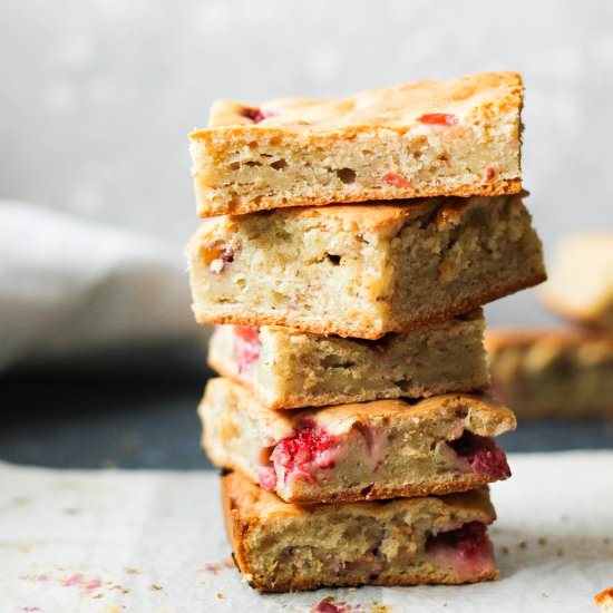 Cream Cheese Strawberry Bars