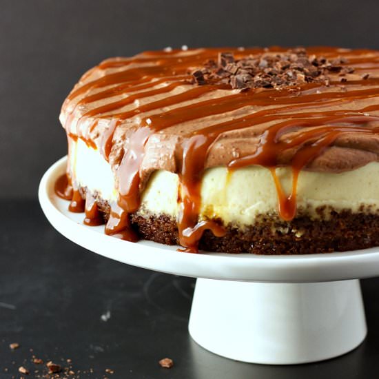 Instant Pot Cheesecake