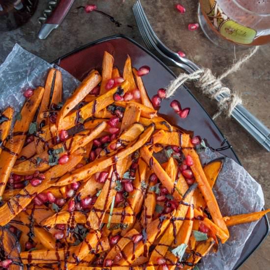 Saison Butter Sweet Potato ‘Fries’