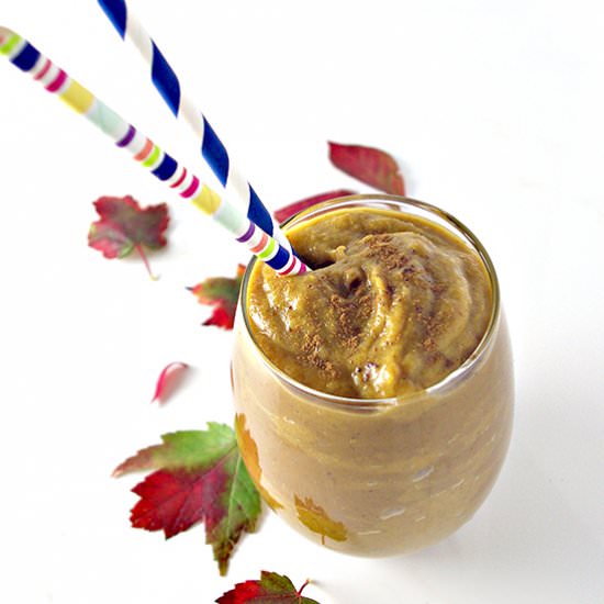 Paleo Pumpkin Pie Smoothie