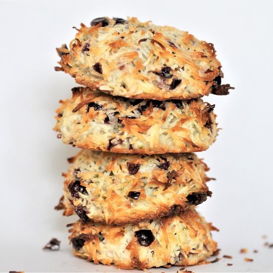 Cherry & Lime Coconut Macaroon