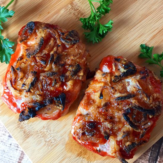 Baked Boneless Pork Chops