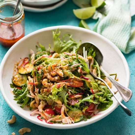 THAI CHICKEN SALAD