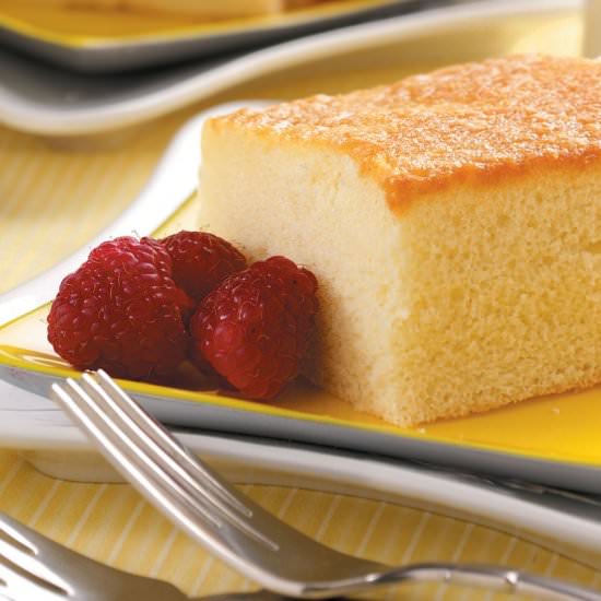 Hot Milk Cake