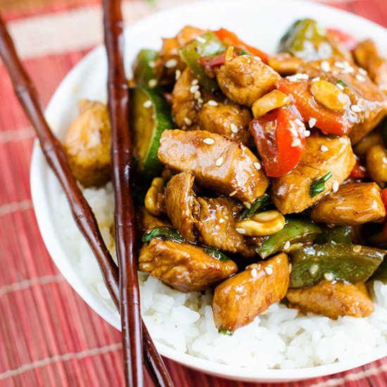Kung Pao Chicken