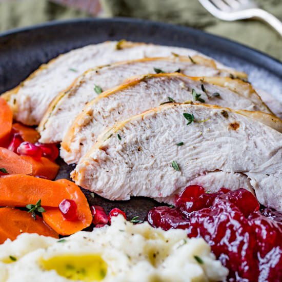 Herb Roasted Turkey Breast