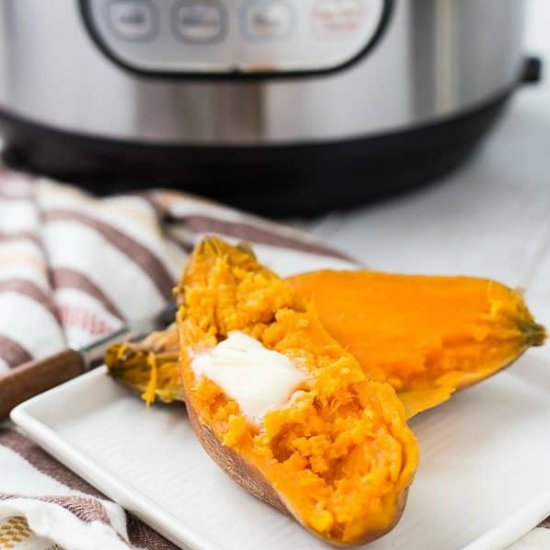 Instant Pot Sweet Potatoes