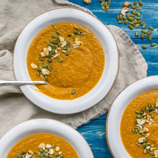 Carrot Red Pepper Soup