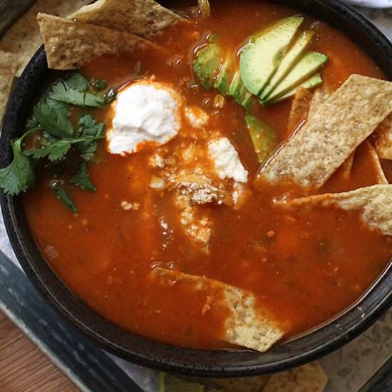 Chicken Tortilla Soup