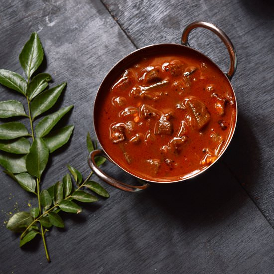 Okra in Tamarind Sauce