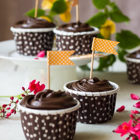 Chocolate Truffle Cupcakes