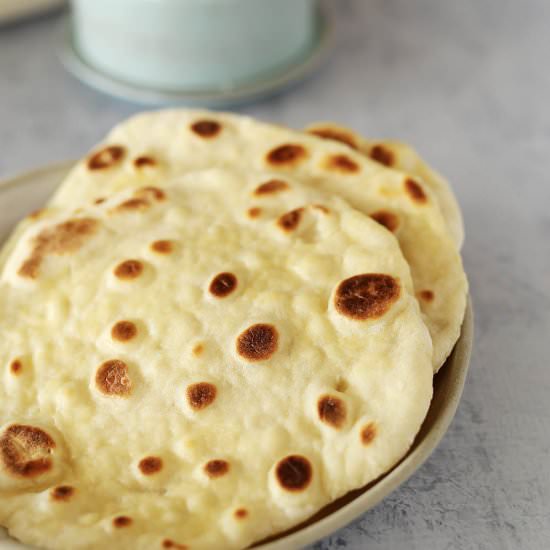 Easy Yoghurt Flatbreads