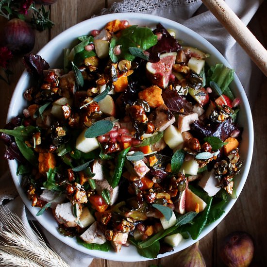 Autumn Harvest Salad