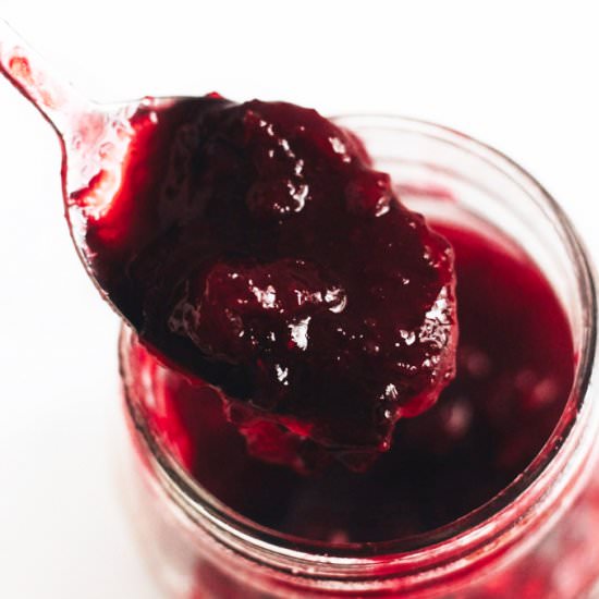 Sugar Free Cranberry Sauce