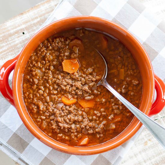 Meat stew