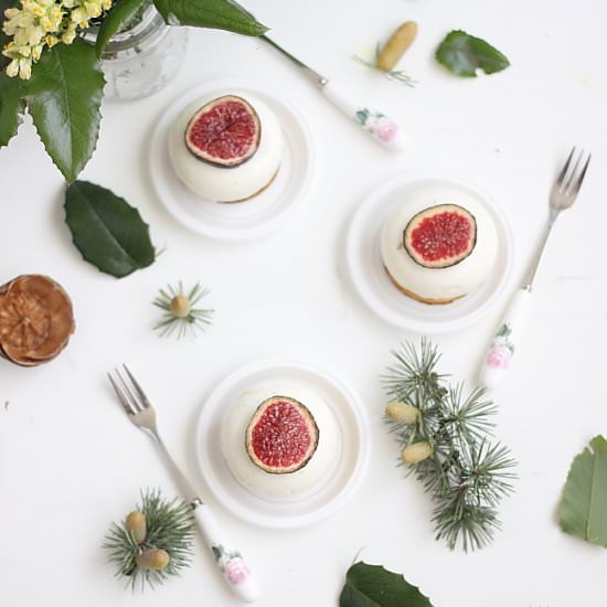 Figs cheesecake