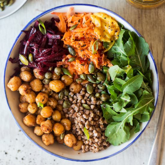 Winter lunch bowl (V,GF)