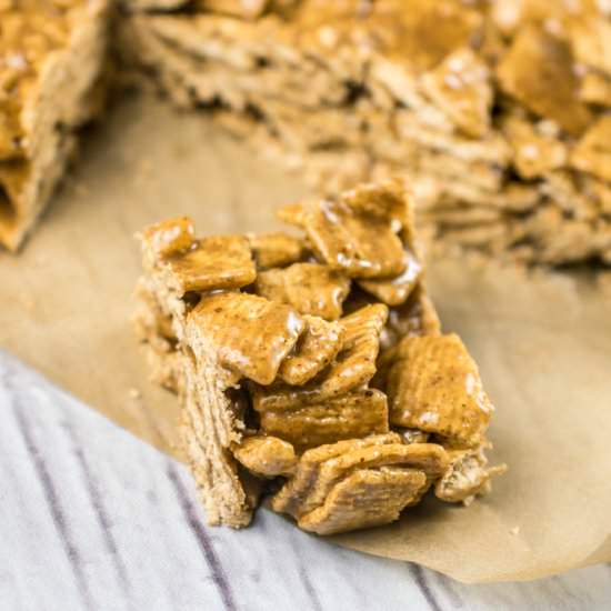 Cinnamon Toast Crispy Treats