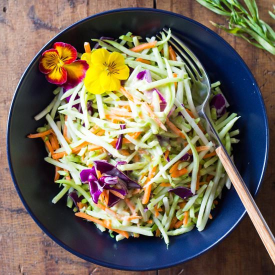 The Best Broccoli Slaw Dressing