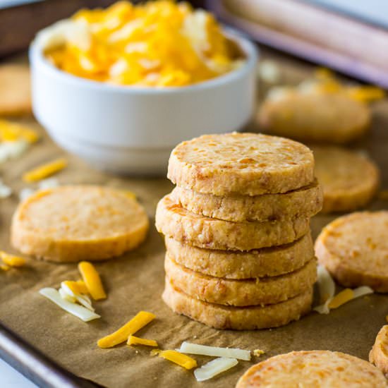 Cheddar Cheese Coins