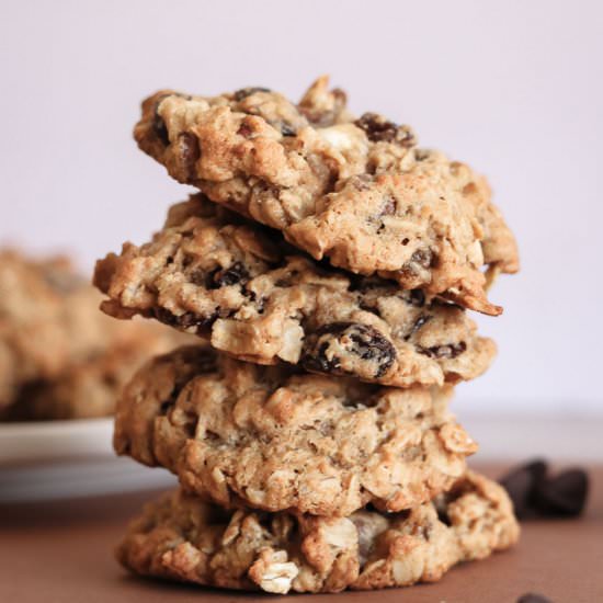 Everything Oatmeal Cookies