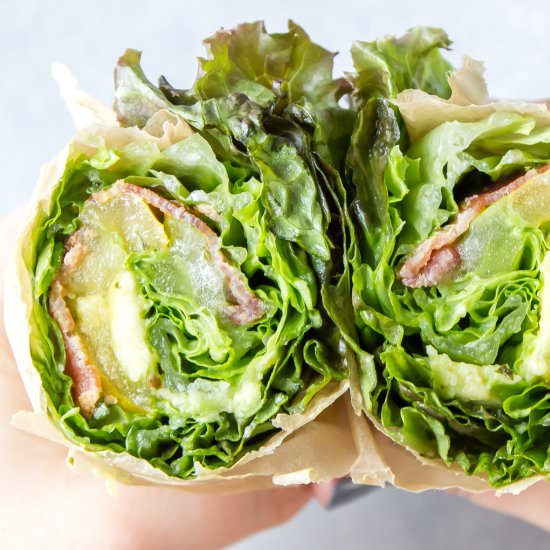 Ranch BLT Lettuce Wrap