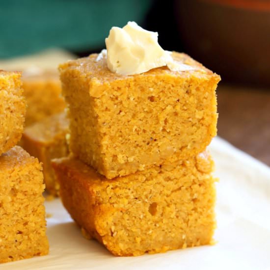 1 Bowl Pumpkin Cornbread!