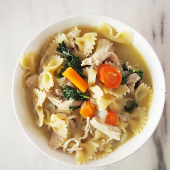 Easy Homemade Chicken Noodle Soup