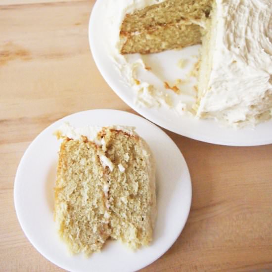 Classic Vanilla Layer Cake