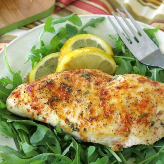 Baked Lemon Pepper Chicken
