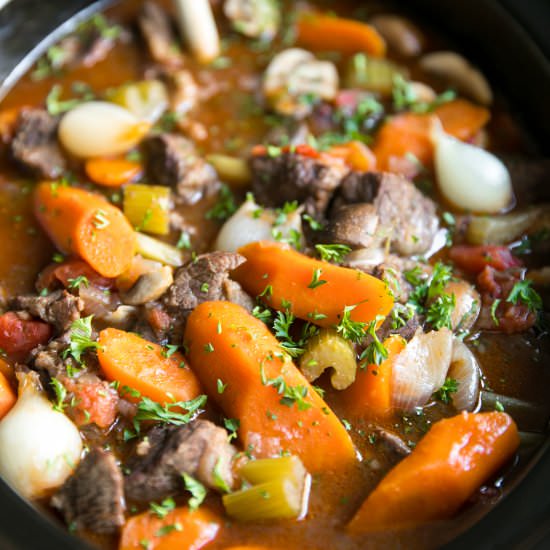 Best EVER Beef Bourguignon