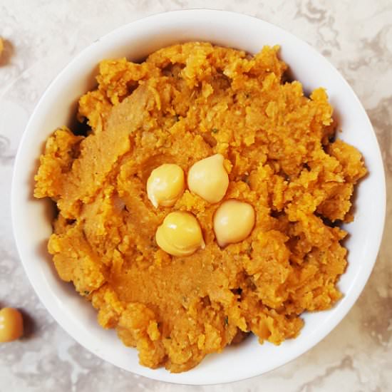 Pumpkin Hummus