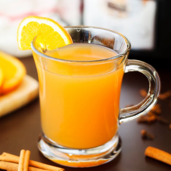 Slow Cooker Mulled Cider