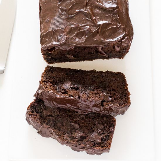 Triple Chocolate Pumpkin Bread