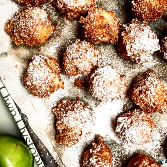Apple Fritters