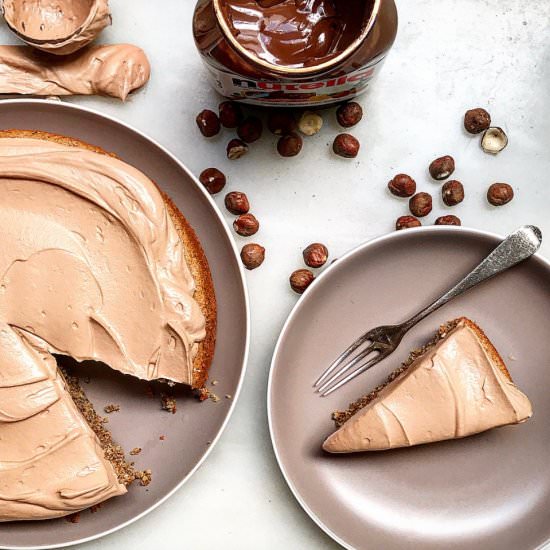 Flourless Hazelnut Cake